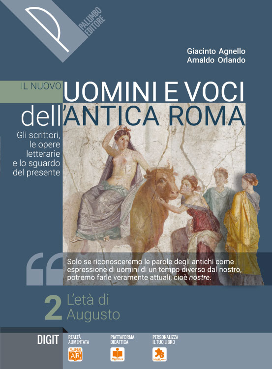 Il nuovo Uomini e voci dell’antica Roma - Vol.2